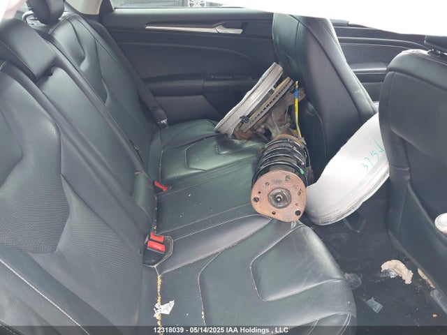 Ford Fusion Energi Titanium 2019 3FA6P0SUXKR279052 Image 8