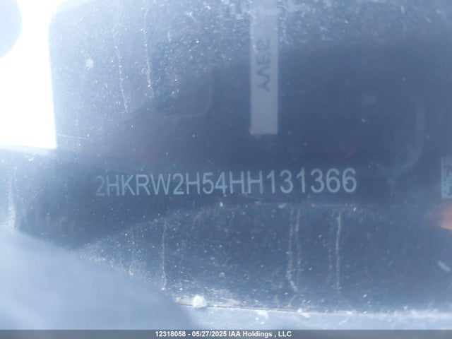 2HKRW2H54HH131366 Honda l15be