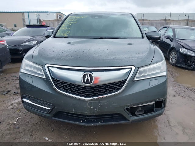 Acura j35y5 2016 5FRYD4H4XGB502613 Image 11
