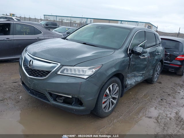 Acura j35y5 2016 5FRYD4H4XGB502613 Image 2