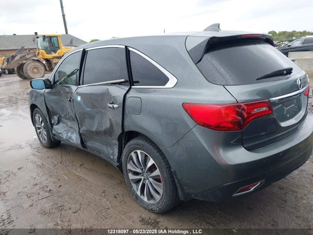 Acura j35y5 2016 5FRYD4H4XGB502613 Image 3