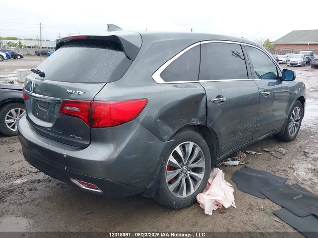 Acura j35y5 2016 5FRYD4H4XGB502613 Image 4