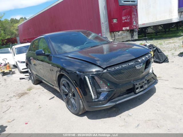 Auction sale of the 2024 Cadillac Lyriq Sport 3 Rwd, vin: 1GYKPWRK5RZ106944, lot number: 12318148
