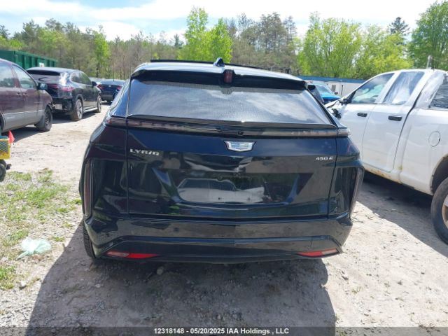1GYKPWRK5RZ106944 Cadillac Lyriq Sport 3 Rwd