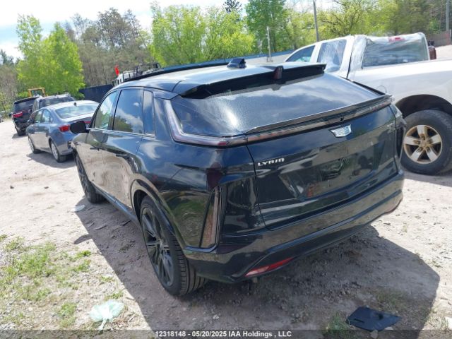 1GYKPWRK5RZ106944 Cadillac Lyriq Sport 3 Rwd