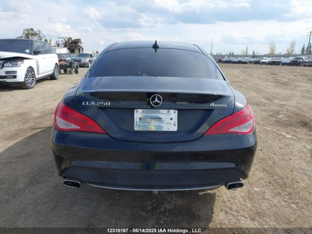 WDDSJ4GB6FN220409 Mercedes-Benz Cla-class Cla 250
