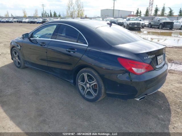 WDDSJ4GB6FN220409 Mercedes-Benz Cla-class Cla 250