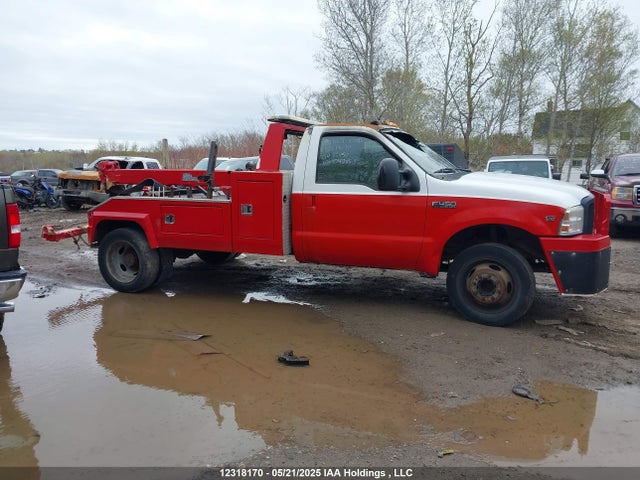 12318170 :رقم المزاد ، 1FDXF46S64ED42053 vin ، 2004 Ford F-450 Xl/xlt مزاد بيع