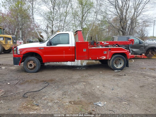 12318170 :رقم المزاد ، 1FDXF46S64ED42053 vin ، 2004 Ford F-450 Xl/xlt مزاد بيع