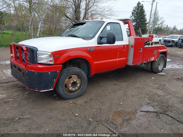 12318170 :رقم المزاد ، 1FDXF46S64ED42053 vin ، 2004 Ford F-450 Xl/xlt مزاد بيع