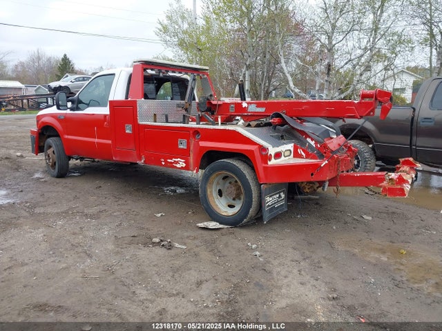 12318170 :رقم المزاد ، 1FDXF46S64ED42053 vin ، 2004 Ford F-450 Xl/xlt مزاد بيع