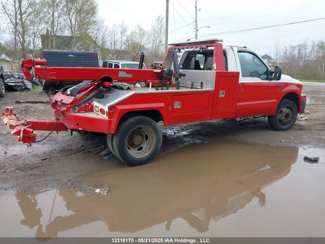 12318170 :رقم المزاد ، 1FDXF46S64ED42053 vin ، 2004 Ford F-450 Xl/xlt مزاد بيع
