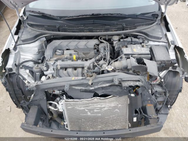 3KPA25AD6NE512115 KIA mpi gamma ii