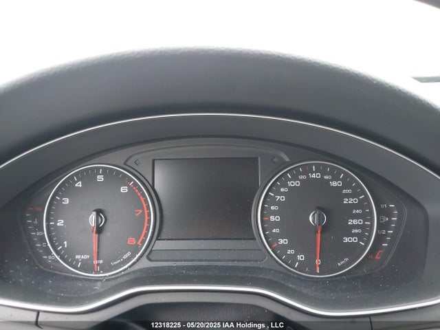 WAUANAF49HN003254 Audi A4 2.0t Komfort
