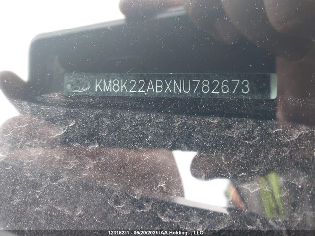 KM8K22ABXNU782673 Hyundai mpi nu pe