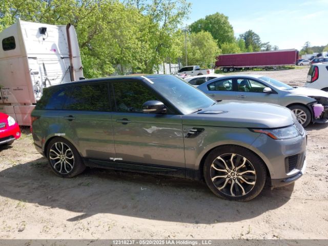 SALWR2RK5JA183366 Land Rover Range Rover Sport Hse