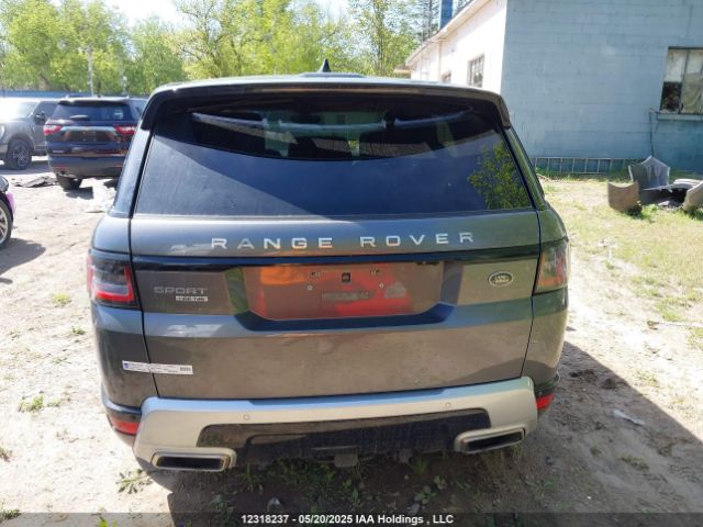SALWR2RK5JA183366 Land Rover Range Rover Sport Hse