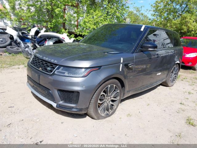 SALWR2RK5JA183366 Land Rover Range Rover Sport Hse