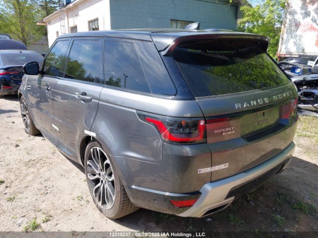 SALWR2RK5JA183366 Land Rover Range Rover Sport Hse