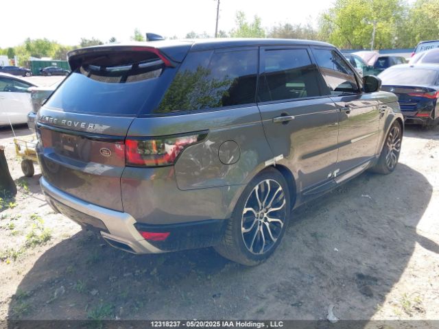 SALWR2RK5JA183366 Land Rover Range Rover Sport Hse