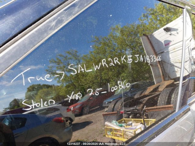 SALWR2RK5JA183366 Land Rover Range Rover Sport Hse