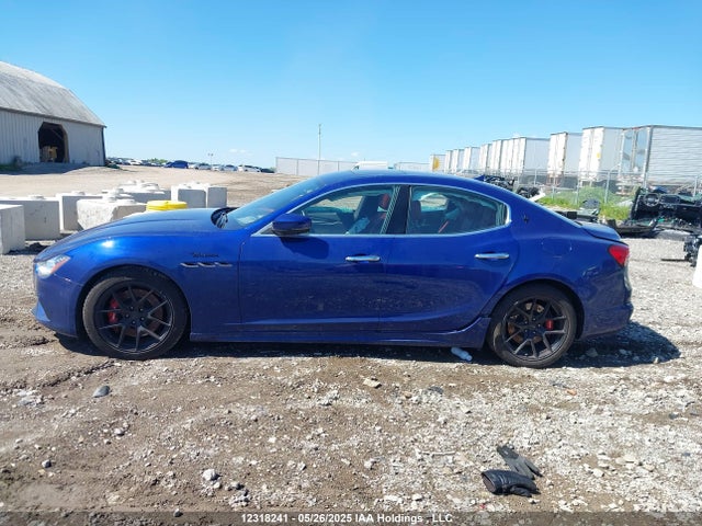 ZAM57YTM9NX399824 Maserati m156e