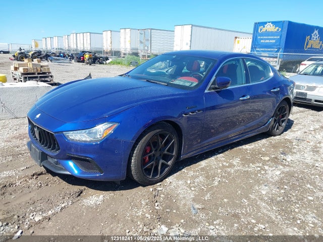 ZAM57YTM9NX399824 Maserati m156e