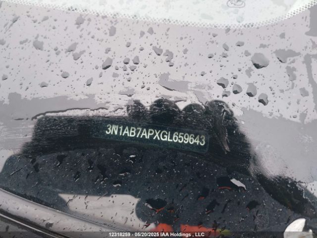 3N1AB7APXGL659643 Nissan 2016