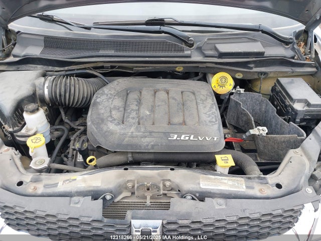 2C4RDGBG3JR245008 Dodge Grand Caravan