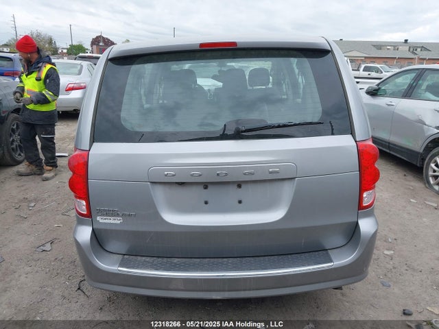 2C4RDGBG3JR245008 Dodge Grand Caravan