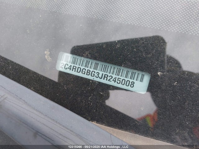 2C4RDGBG3JR245008 Dodge Grand Caravan