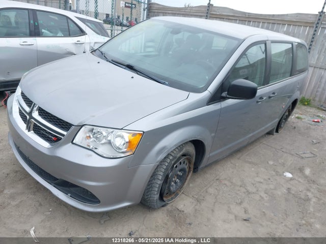 2C4RDGBG3JR245008 Dodge Grand Caravan