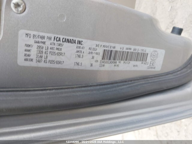 2C4RDGBG3JR245008 Dodge Grand Caravan