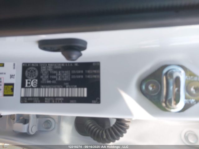 7MUFBABG2SV070674 Toyota m20a-fxs