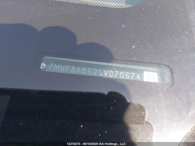 7MUFBABG2SV070674 Toyota m20a-fxs