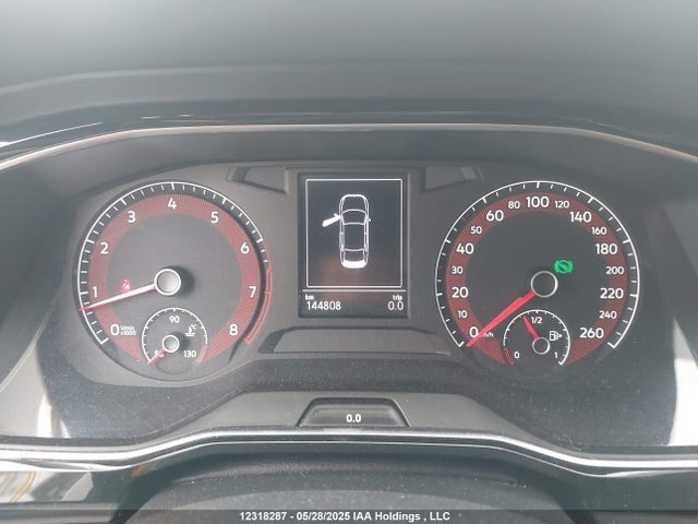 3VWE57BU7KM160583 Volkswagen Jetta 1.4 Tsi Highline