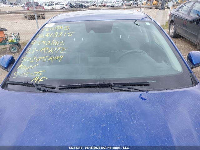 12318315 :رقم المزاد ، 3KPF34AD0PE592866 vin ، 2023 Kia Forte Ex/ex+/ex Premium مزاد بيع