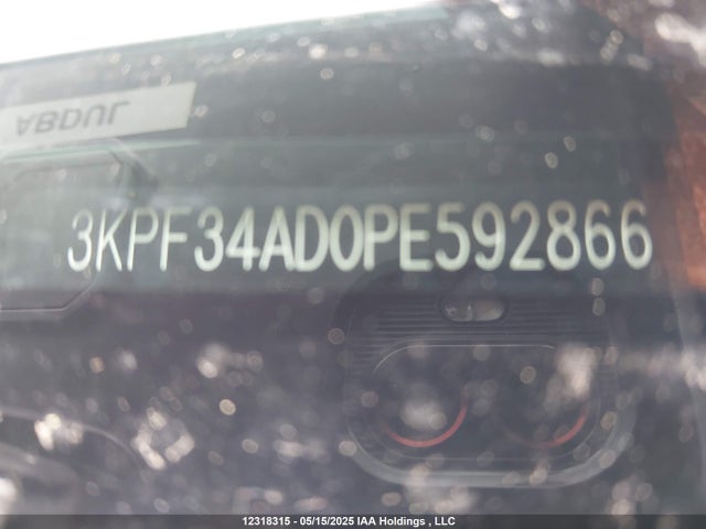 12318315 :رقم المزاد ، 3KPF34AD0PE592866 vin ، 2023 Kia Forte Ex/ex+/ex Premium مزاد بيع