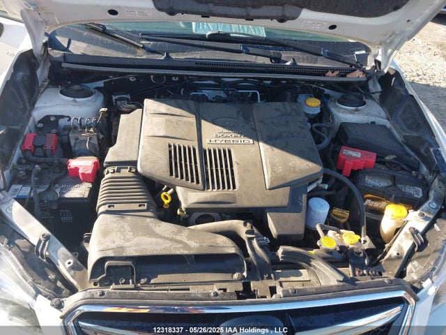JF2GPBBCXGH305807 Subaru 2.0l naturally aspirated hev