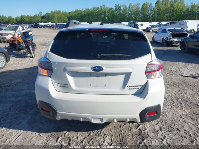 JF2GPBBCXGH305807 Subaru 2.0l naturally aspirated hev