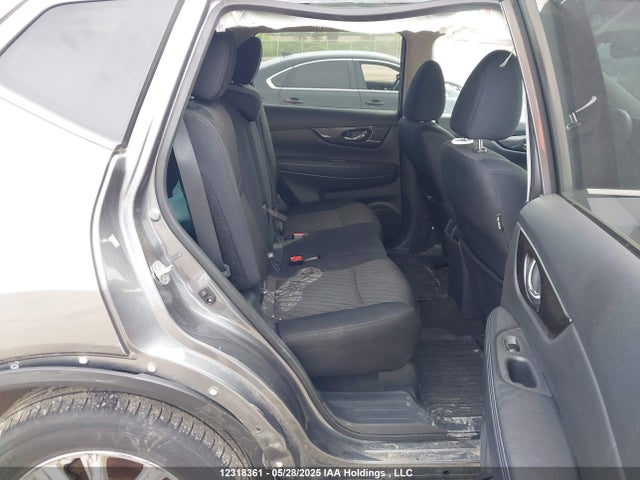 5N1AT2MT5JC740490 Nissan ROGUE S/SV