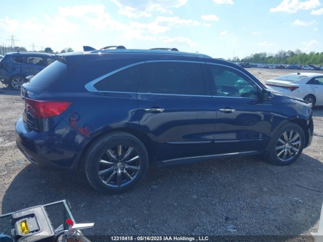 5FRYD4H88GB505996 Acura Mdx Elite