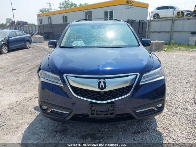 5FRYD4H88GB505996 Acura Mdx Elite