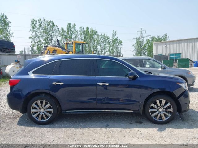 5FRYD4H88GB505996 Acura Mdx Elite