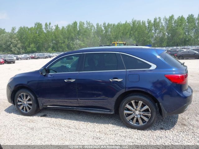 5FRYD4H88GB505996 Acura Mdx Elite