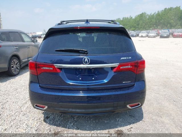 5FRYD4H88GB505996 Acura Mdx Elite