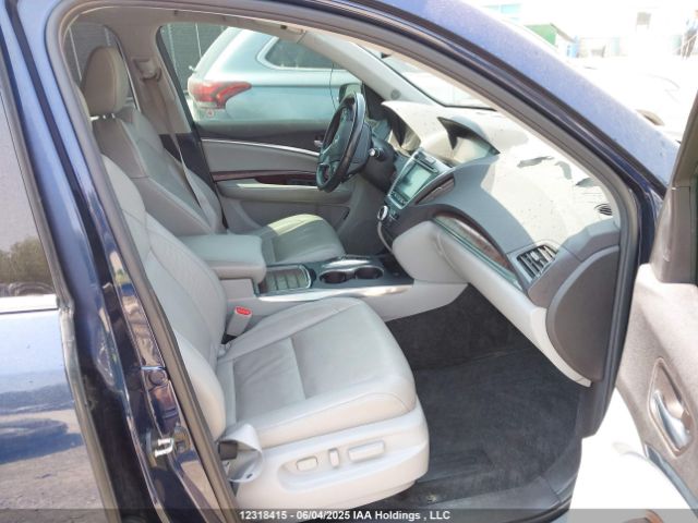 5FRYD4H88GB505996 Acura Mdx Elite