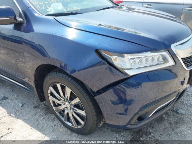 5FRYD4H88GB505996 Acura Mdx Elite