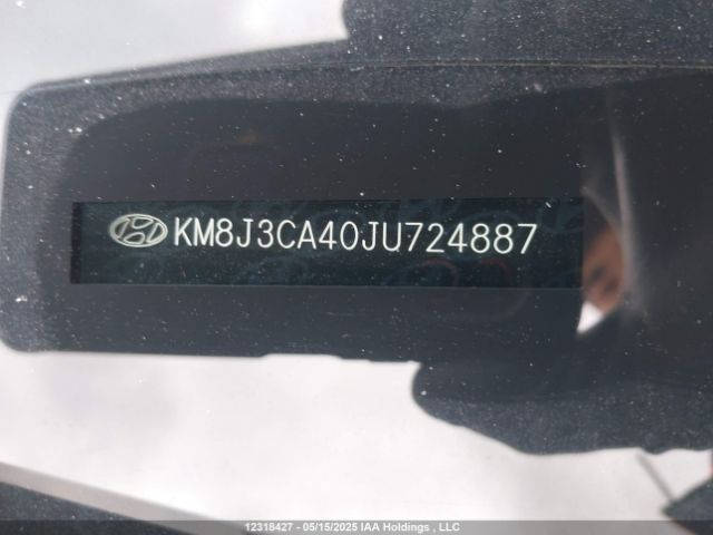 KM8J3CA40JU724887 Hyundai Tucson Limited/sport And Eco/se