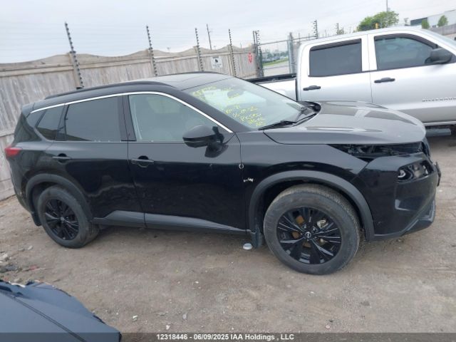 JN8BT3BB8PW197527 Nissan Rogue